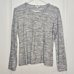 Standard James Perse Cotton Long Sleeve Top